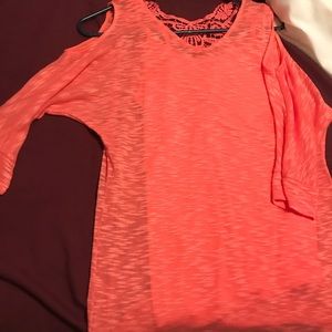 Brand new shirt coral shirt